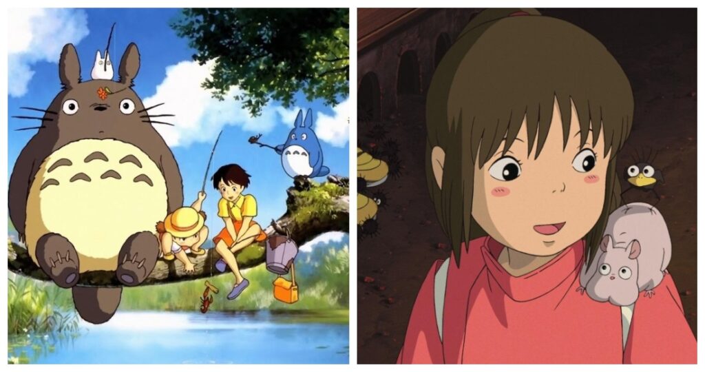 El viaje de Chihiro - 2001